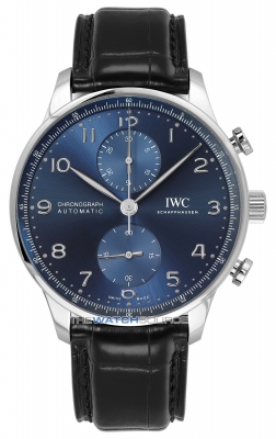 Buy this new IWC Portugieser Automatic Chronograph 41mm iw371606 mens watch for the discount price of £6,840.00. UK Retailer.